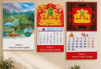 IN LỊCH TREO TƯỜNG 13 TỜ ĐẸP, GIÁ TỐT