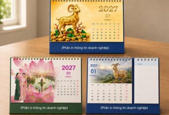 35+ MẪU LỊCH ĐỂ BÀN CHỮ A ẤN TƯỢNG