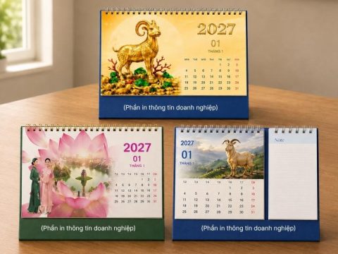 35+ MẪU LỊCH ĐỂ BÀN CHỮ A ẤN TƯỢNG