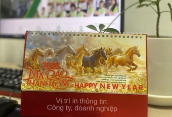 35+ MẪU LỊCH ĐỂ BÀN CHỮ A ẤN TƯỢNG