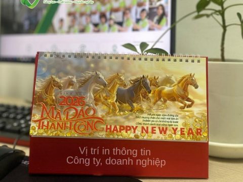 35+ MẪU LỊCH ĐỂ BÀN CHỮ A ẤN TƯỢNG