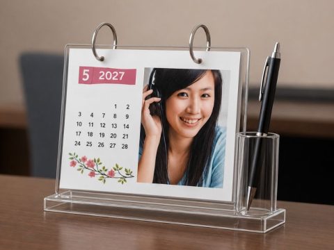 IN LỊCH ĐỂ BÀN ĐẾ MICA THEO YÊU CẦU, GIÁ TỐT