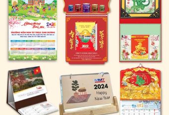 Bảng giá in lịch Tết 2026 mới nhất – Báo giá chi tiết các loại lịch tại In Bắc Việt