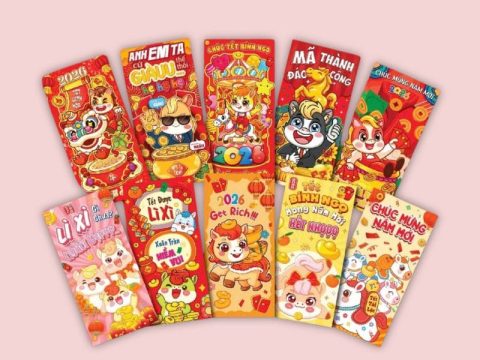 30+ MẪU BAO LÌ XÌ 12 CON GIÁP ẤN TƯỢNG