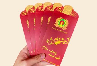 50+ MẪU BAO LÌ XÌ CÔNG AN, QUÂN ĐỘI ĐẸP