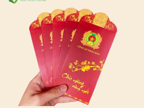 50+ MẪU BAO LÌ XÌ CÔNG AN, QUÂN ĐỘI ĐẸP