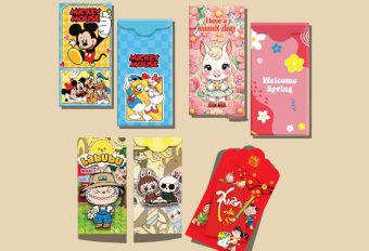 IN BAO LÌ XÌ HOẠT HÌNH DỄ THƯƠNG NHẤT 2026