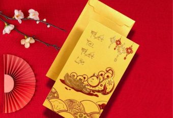 TỔNG HỢP MẪU BAO LÌ XÌ MÀU VÀNG ẤN TƯỢNG 2026