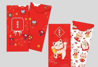 35+ MẪU BAO LÌ XÌ NHẬT BẢN ĐỘC ĐÁO