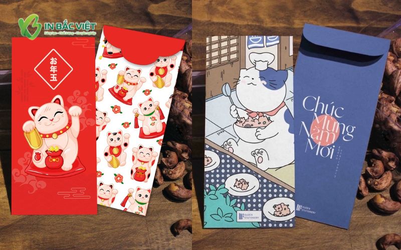 mau-bao-li-xi-nhat-ban-meo-may-man-de-thuong