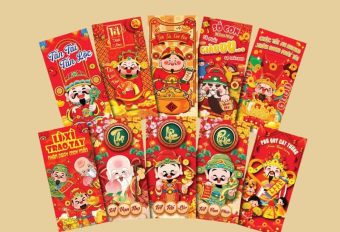 30+ MẪU BAO LÌ XÌ HÌNH THẦN TÀI CHIÊU TÀI LỘC