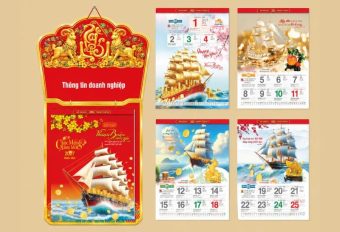30+ MẪU LỊCH BLOC 52 TUẦN THIẾT KẾ ĐẸP