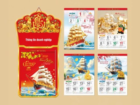 30+ MẪU LỊCH BLOC 52 TUẦN THIẾT KẾ ĐẸP