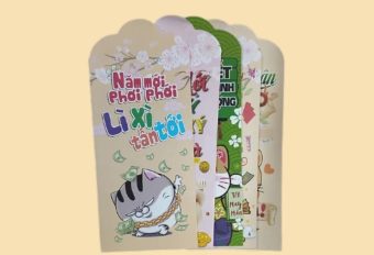 TỔNG HỢP MẪU BAO LÌ XÌ MEME HÀI HƯỚC, BÁ ĐẠO