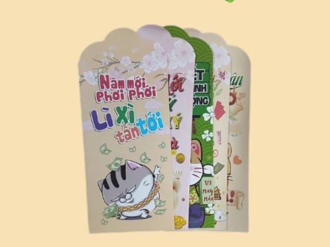 TỔNG HỢP MẪU BAO LÌ XÌ MEME HÀI HƯỚC, BÁ ĐẠO