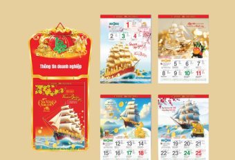 30+ MẪU LỊCH BLOC 52 TUẦN THIẾT KẾ ĐẸP