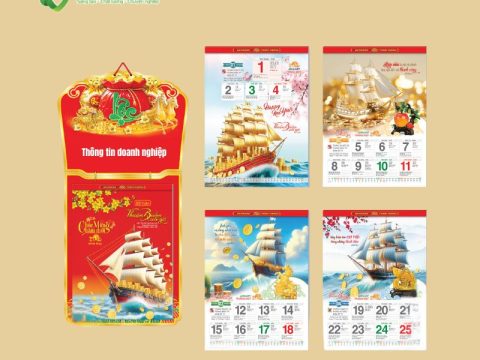 30+ MẪU LỊCH BLOC 52 TUẦN THIẾT KẾ ĐẸP