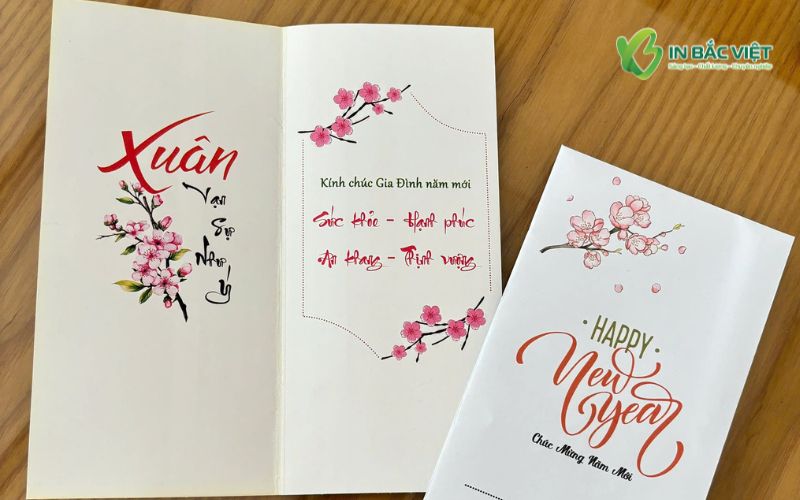 Mẫu thiệp chúc Tết gia đình đẹp