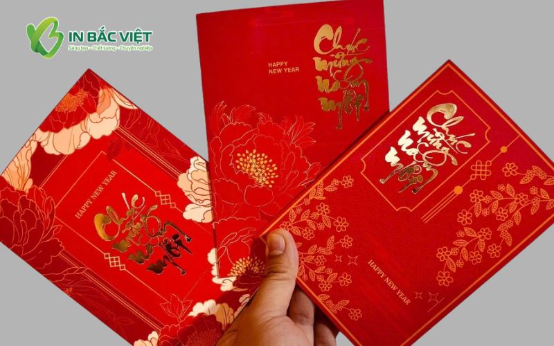 Thiệp Tết mang lại giá trị cảm xúc thật khi người nhận cầm trên tay