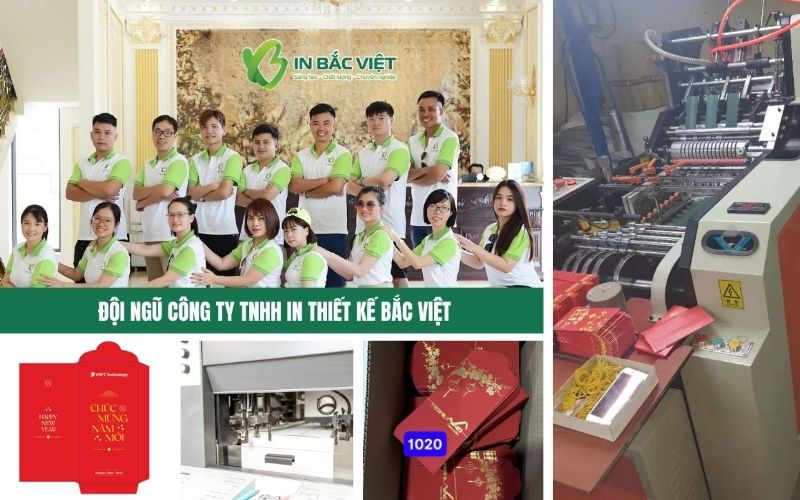 In Bắc Việt - đơn vị in ấn lì xì giấy mỹ thuật, lì xì Tết uy tín, giá tốt