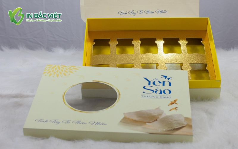 Hộp quà Tết sức khỏe yến sào bền đẹp