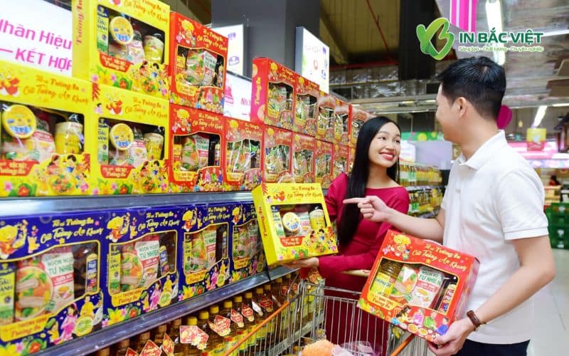 Hộp quà Tết Trường An đa dạng mẫu mã, lên kệ siêu thị phục vụ Tết 2026