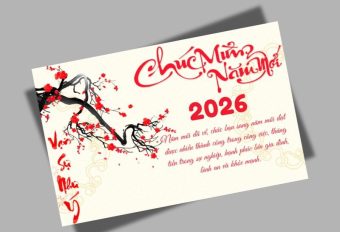 TOP 20+ MẪU THIỆP CHÚC TẾT BẠN BÈ ĐỘC ĐÁO