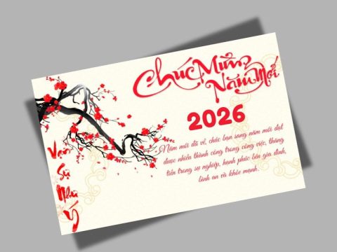 TOP 20+ MẪU THIỆP CHÚC TẾT BẠN BÈ ĐỘC ĐÁO