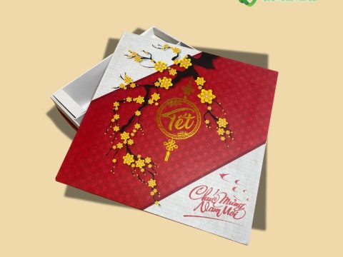 TỔNG HỢP MẪU HỘP QUÀ TẾT CÔNG TY, DOANH NGHIỆP ĐA DẠNG