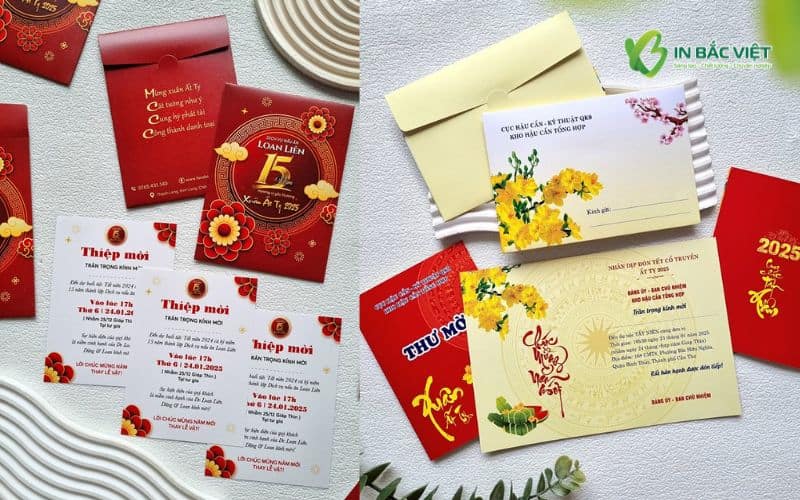 Tổng hợp các mẫu thiệp tất niên đẹp với nhiều phong cách từ truyền thống đến hiện đại