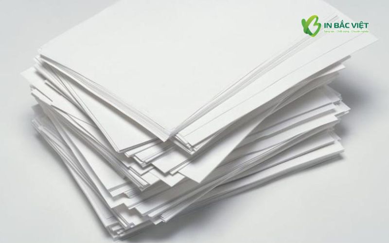 Giấy Ford Offset dùng in tiêu đề thư công ty dễ viết và bám mực tốt