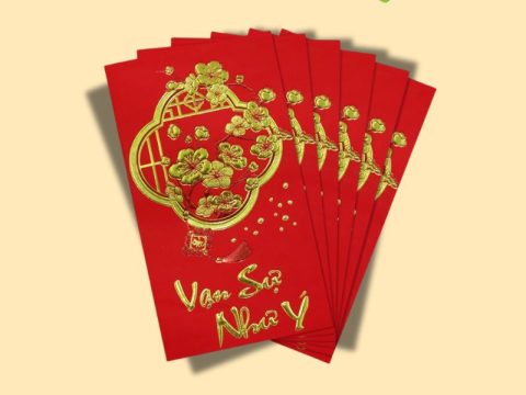 25+ MẪU BAO LÌ XÌ DẬP NỔI ẤN TƯỢNG