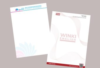 IN TIÊU ĐỀ THƯ CÔNG TY THEO YÊU CẦU