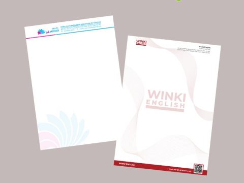 IN TIÊU ĐỀ THƯ CÔNG TY THEO YÊU CẦU