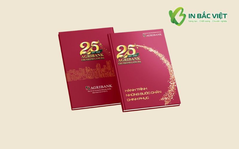 Kỷ yếu kỷ niệm 25 năm thành lập Agribank Chi nhánh Láng Hạ