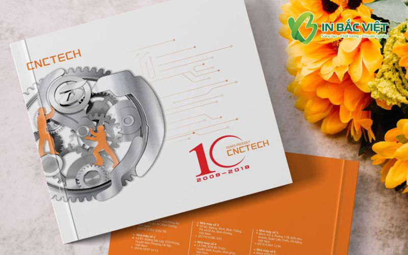 Kỷ yếu doanh nghiệp kỷ niệm 10 năm thành lập, ghi dấu hành trình phát triển và cột mốc quan trọng