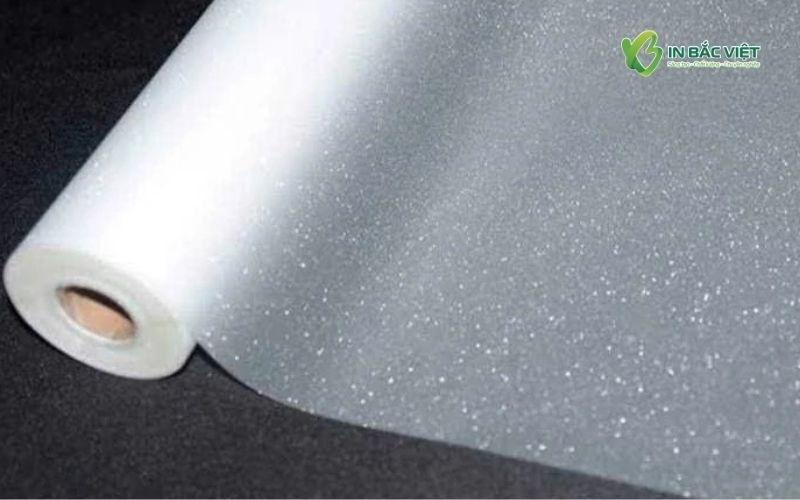 Màng kim tuyến cát dùng để cán bao lì xì tạo hiệu ứng lấp lánh cao cấp