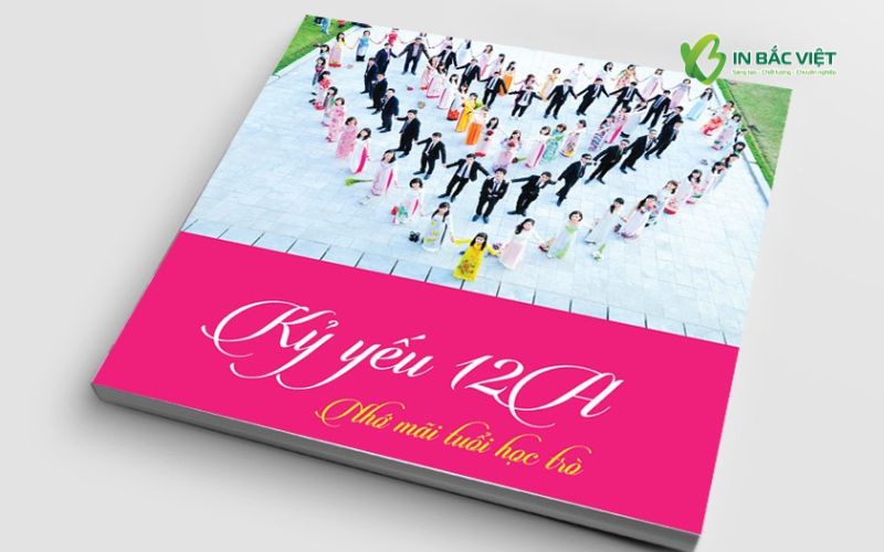 Mẫu kỷ yếu lớp 12A đẹp, thiết kế bìa kỷ yếu cấp 3 ghi dấu năm cuối thời học sinh