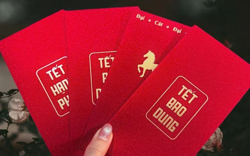 Mẫu bao lì xì Tết 2026 Xuân Bính Ngọ nổi bật, hợp xu hướng