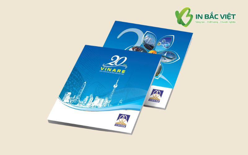 Mẫu yearbook dành cho công ty, doanh nghiệp quốc tế với thiết kế hiện đại và chuyên nghiệp