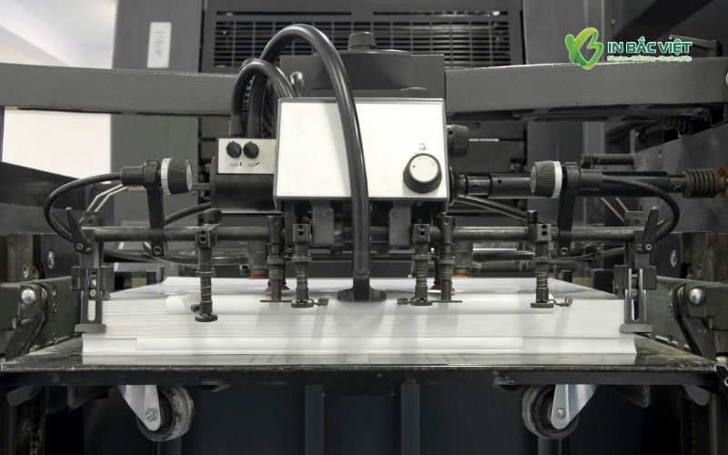 Máy in offset dùng để in bao lì xì Tết số lượng lớn tại In Bắc Việt