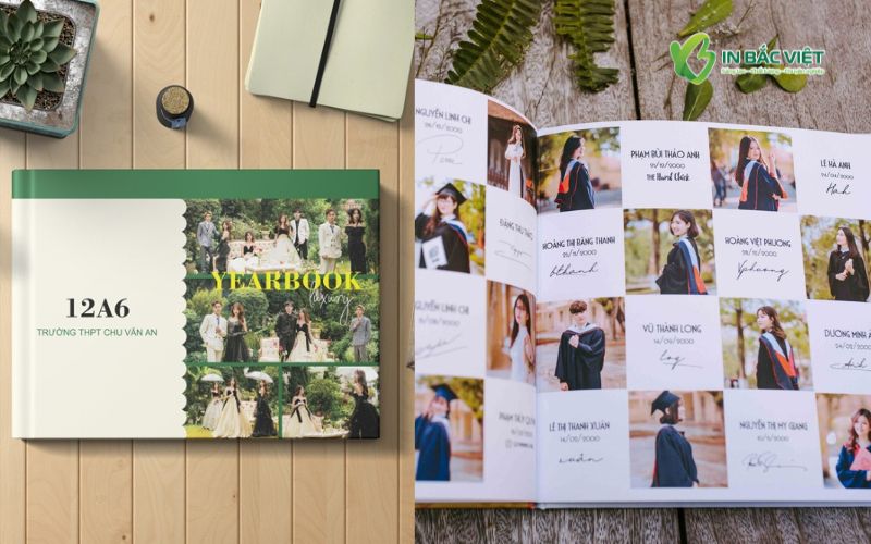 Sổ kỷ yếu THPT lưu giữ những kỷ niệm đẹp của tuổi học trò