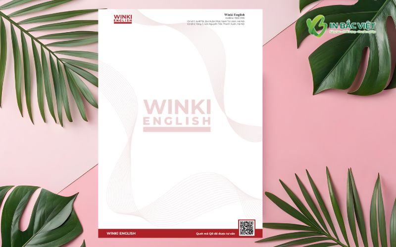 Tiêu đề thư đẹp dành cho trung tâm tiếng Anh