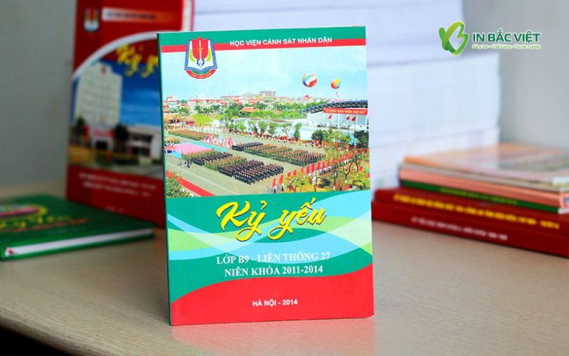 Kỷ yếu học viên Học viện Cảnh sát Nhân dân lớp B9 liên thông 27