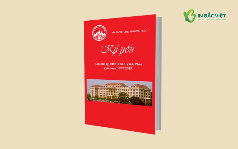 Mẫu kỷ yếu cơ quan hành chính nhà nước được in trang trọng, chuẩn quy cách