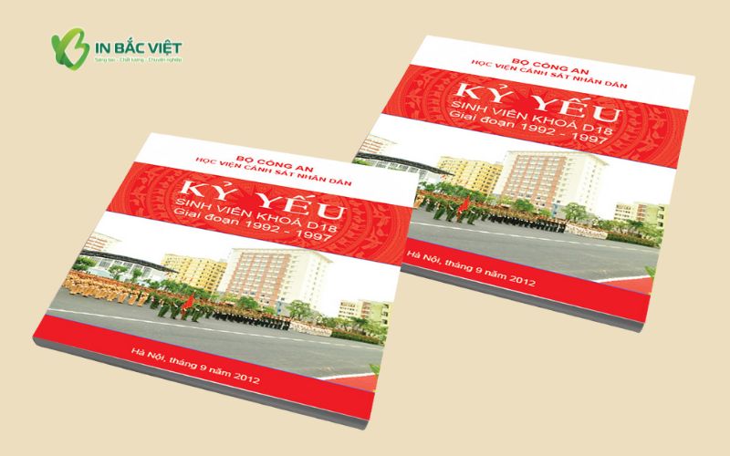 Mẫu kỷ yếu Công an Nhân dân dành cho sinh viên, học viên Học viện Cảnh sát