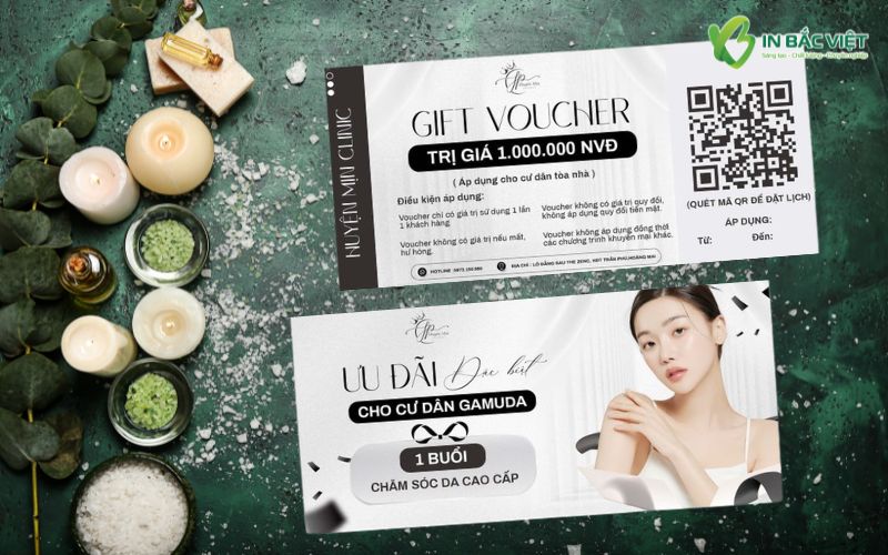 Phiếu ưu đãi spa cho cư dân khu dân cư