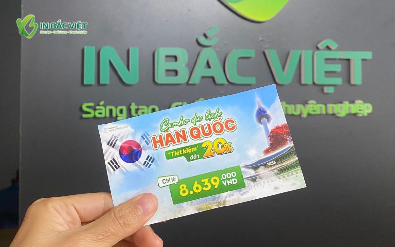 Thẻ giảm giá combo du lịch Hàn Quốc lên tới 20%