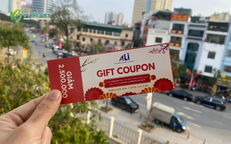 Gift coupon giảm 2.500.000 VNĐ của Học viện Anh ngữ Australia (ALI)