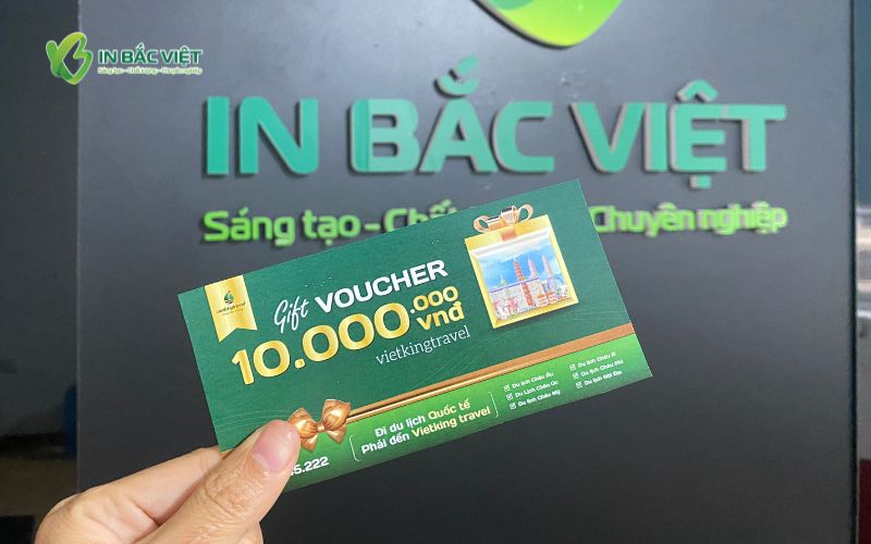 Gift voucher tour du lịch nước ngoài tại Vietking Travel